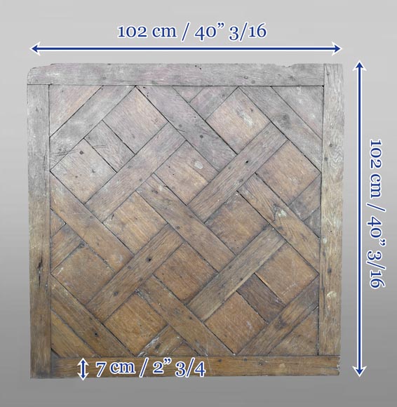 Lot de parquet de 17 m² Versailles en chêne-5