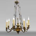 GEOFFROY-DECHAUME, Lustre “Persan”