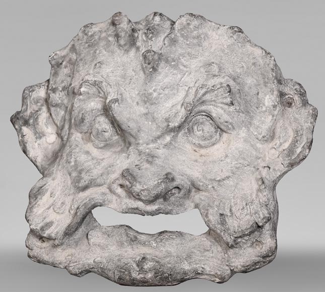 Masque de fontaine 