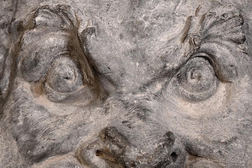 Masque de fontaine 