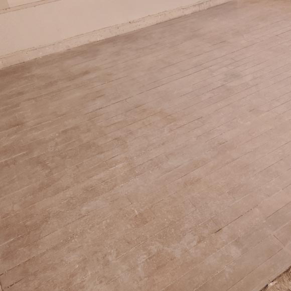 Lot de 12m² de parquet linéaire en chêne-0