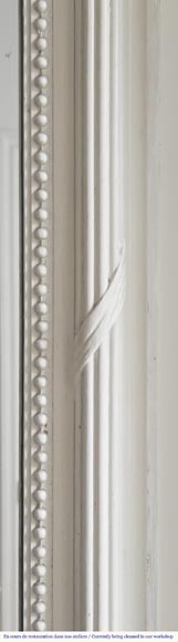Trumeau de style Régence, richement décoré-4