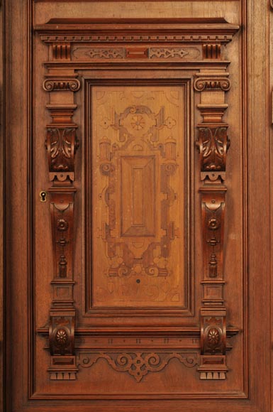 Henri-Auguste FOURDINOIS (1830-1907), buffet néo-Renaissance Henri-Auguste FOURDINOIS (1830-1907), buffet néo-Renaissance-4