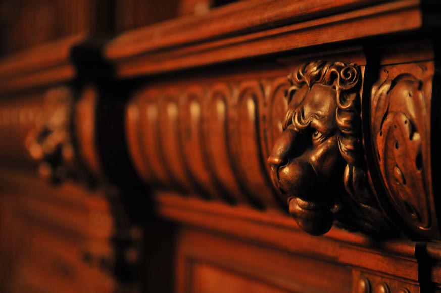 Henri-Auguste FOURDINOIS (1830-1907), buffet néo-Renaissance Henri-Auguste FOURDINOIS (1830-1907), buffet néo-Renaissance-7