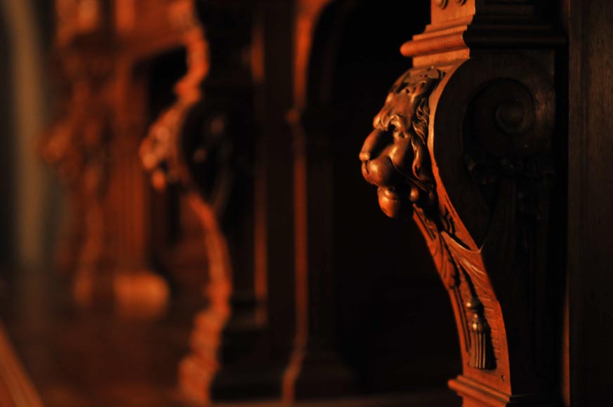 Henri-Auguste FOURDINOIS (1830-1907), buffet néo-Renaissance Henri-Auguste FOURDINOIS (1830-1907), buffet néo-Renaissance-8