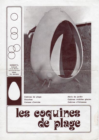 La coquine de plage dorestyl g-e-a-d 1974-6