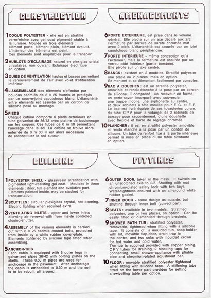 La coquine de plage dorestyl g-e-a-d 1974-7