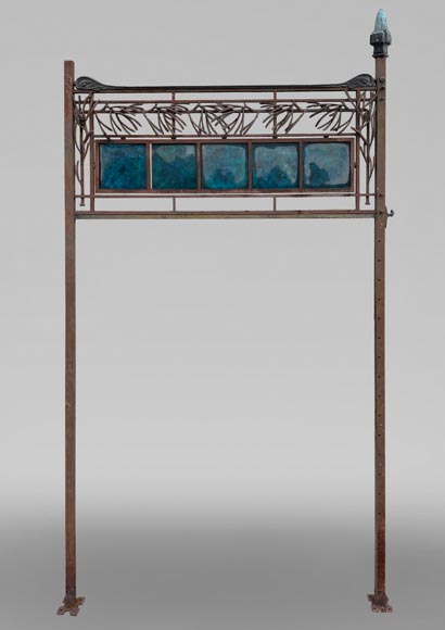 Ensemble de ferronnerie de vitrine-1