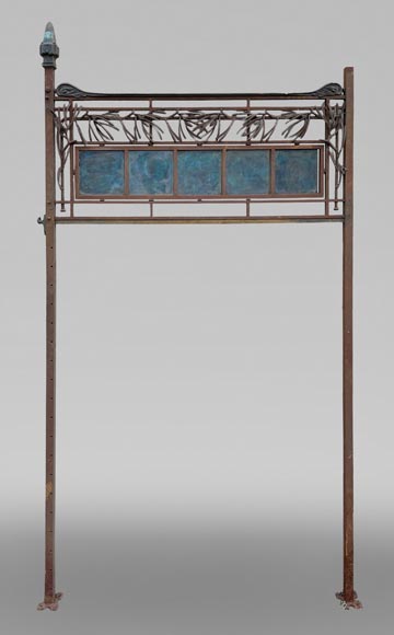 Ensemble de ferronnerie de vitrine-2