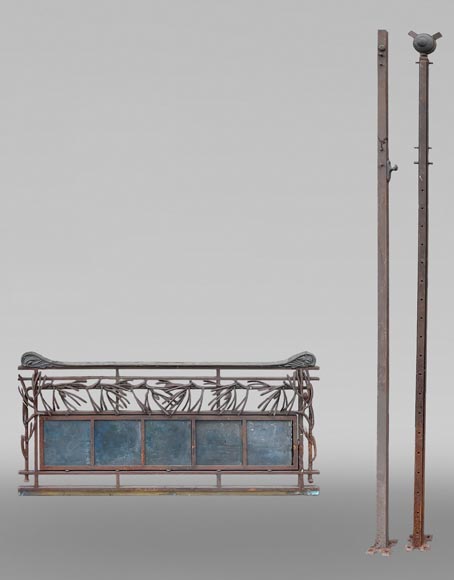 Ensemble de ferronnerie de vitrine-4