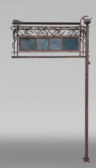 Ensemble de ferronnerie de vitrine-5