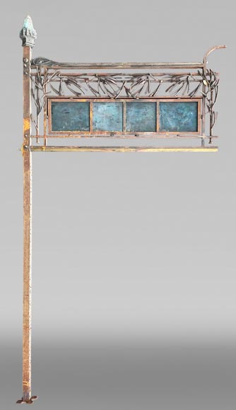 Ensemble de ferronnerie de vitrine-6