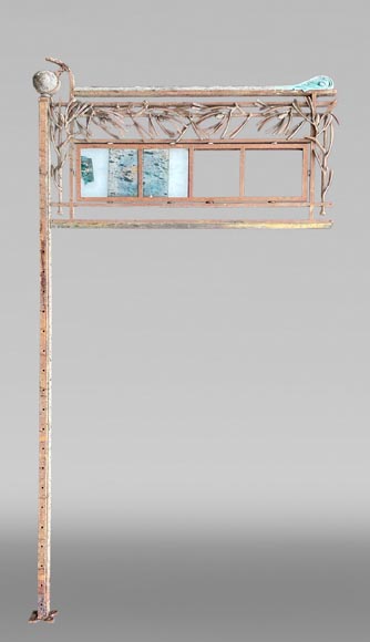 Ensemble de ferronnerie de vitrine-7