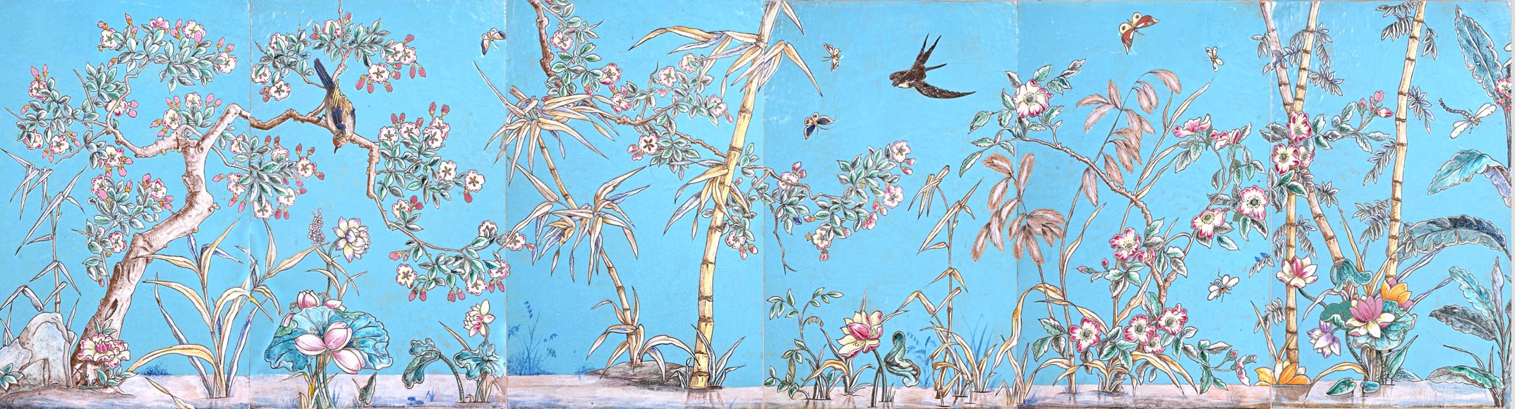 Eugène COLLINOT, Plaques de faïence décorative japonisante Eugène COLLINOT, Plaques de faïence décorative japonisante-2