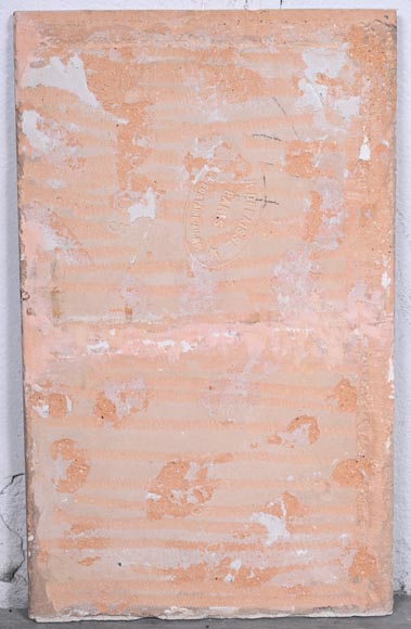 Eugène COLLINOT, Plaques de faïence décorative japonisante Eugène COLLINOT, Plaques de faïence décorative japonisante-12