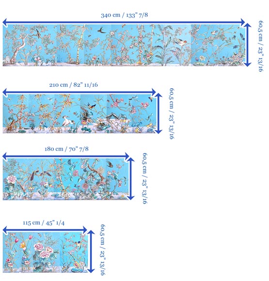 Eugène COLLINOT (1824-1882),  3 ensembles de plaques de faïence décorative japonisante-15