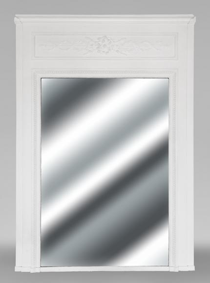 Trumeau simple de style Louis XVI -0
