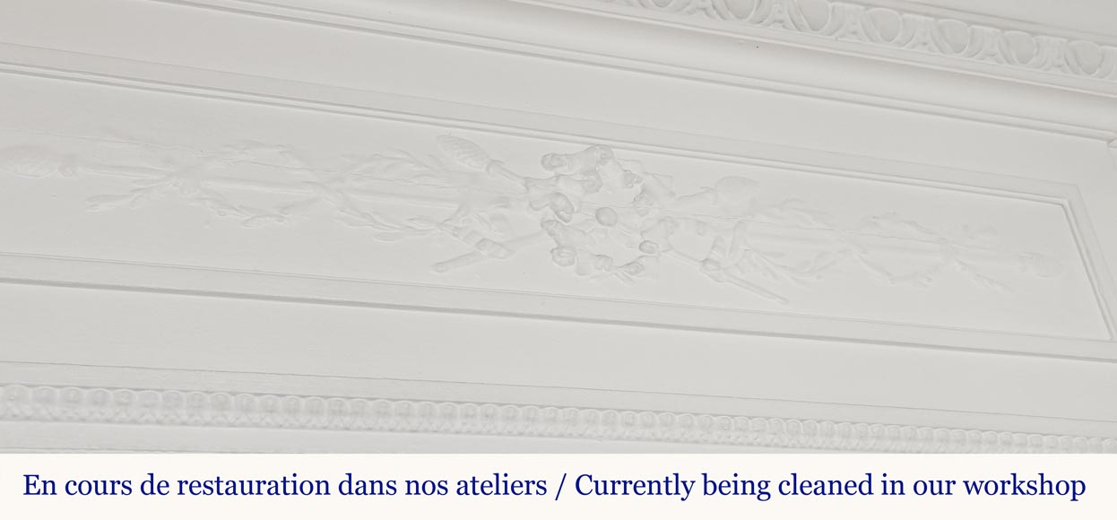 Trumeau simple de style Louis XVI -2