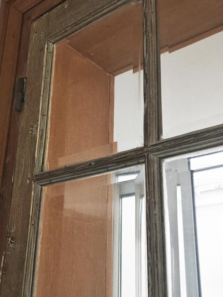 Double porte à petits carreaux biseautés Double porte à petits carreaux biseautés-2