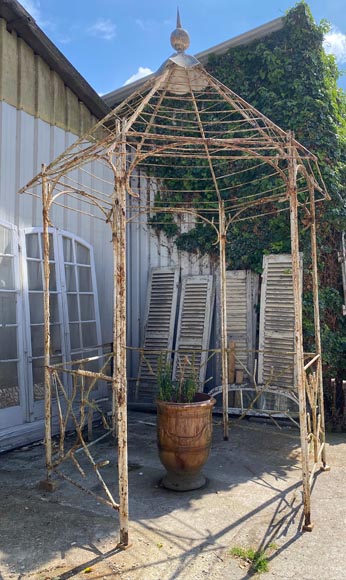 Gloriette en fer fondu Gloriette en fer fondu-0