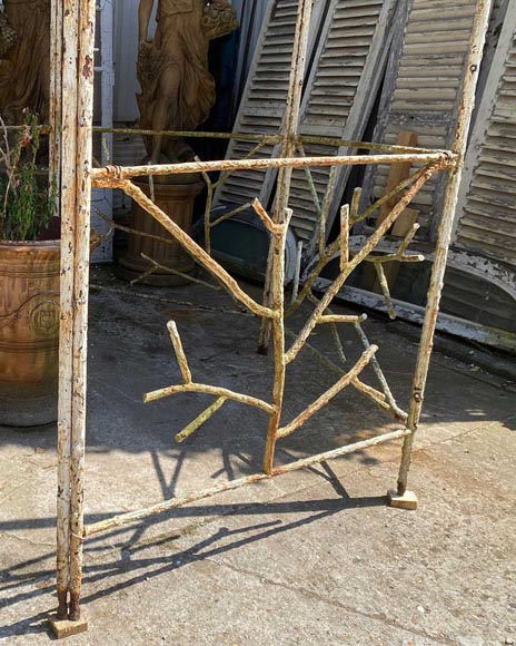 Gloriette en fer fondu Gloriette en fer fondu-3