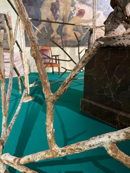 Gloriette en fer fondu Gloriette en fer fondu-4