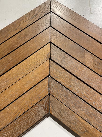 Lots 10,5 m² parquet point de Hongrie-1