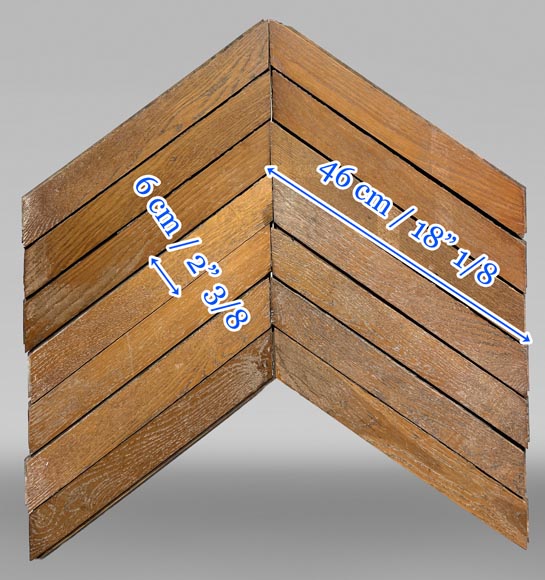 Lots 10,5 m² parquet point de Hongrie-6