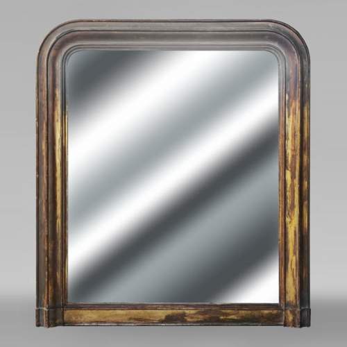 Trumeau patinée de style Louis Philippe