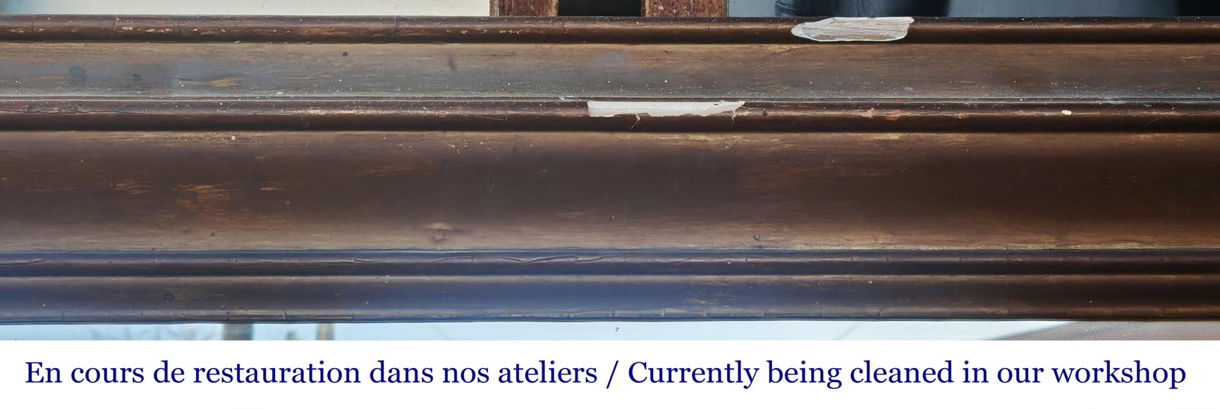 Trumeau patinée de style Louis Philippe-1