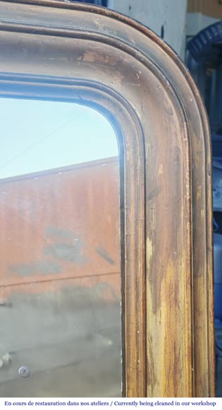 Trumeau patinée de style Louis Philippe-2