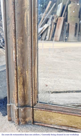 Trumeau patinée de style Louis Philippe-4