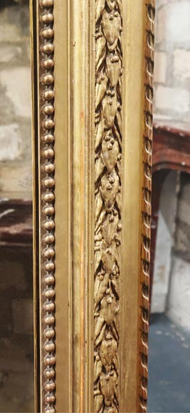 Trumeau doré de style Louis XVI aux instruments de musique Trumeau doré de style Louis XVI aux instruments de musique-6