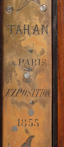 Jean-Pierre TAHAN & Joseph CREMER, buffet à deux corps sculpté avec panneau de marqueterie appelé “Meuble de Fantaisie” Exposition 1855-10