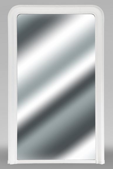 Trumeau de style Louis Philippe à perles-0