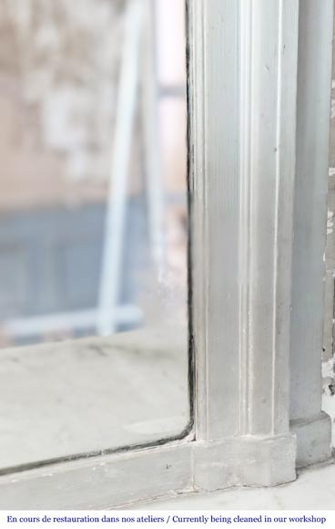 Trumeau de style Louis XVI à la guirlande de fleur-4