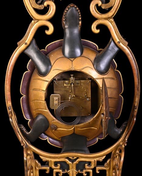 D’après le modèle d’Emile-Auguste REIBER (1826-1893) pour l’Escalier de Cristal, La tortue et le crabe-14