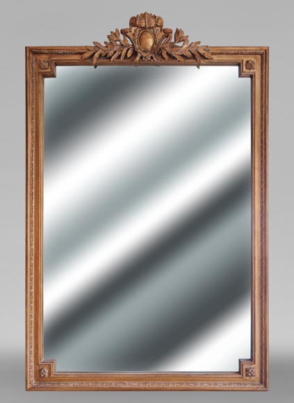 Trumeau doré de style Napoléon III-0