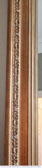 Trumeau doré de style Napoléon III-2