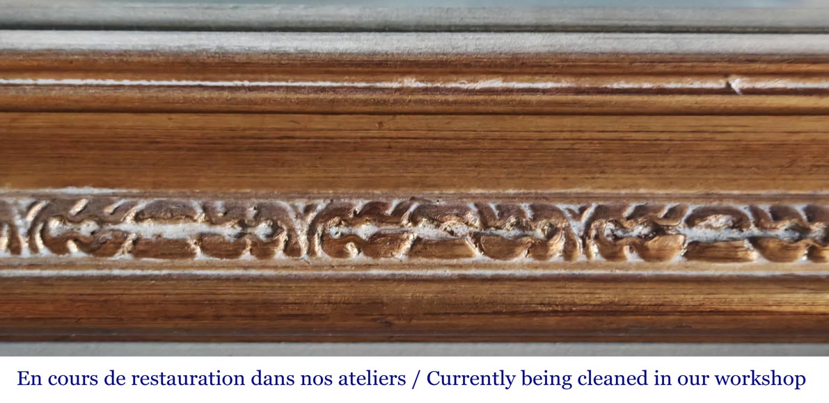 Trumeau doré de style Napoléon III-5