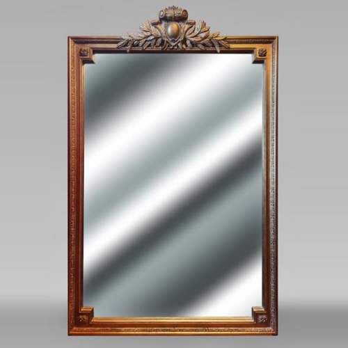 Trumeau doré de style Napoléon III