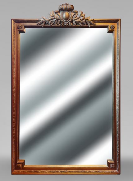 Trumeau doré de style Napoléon III-0