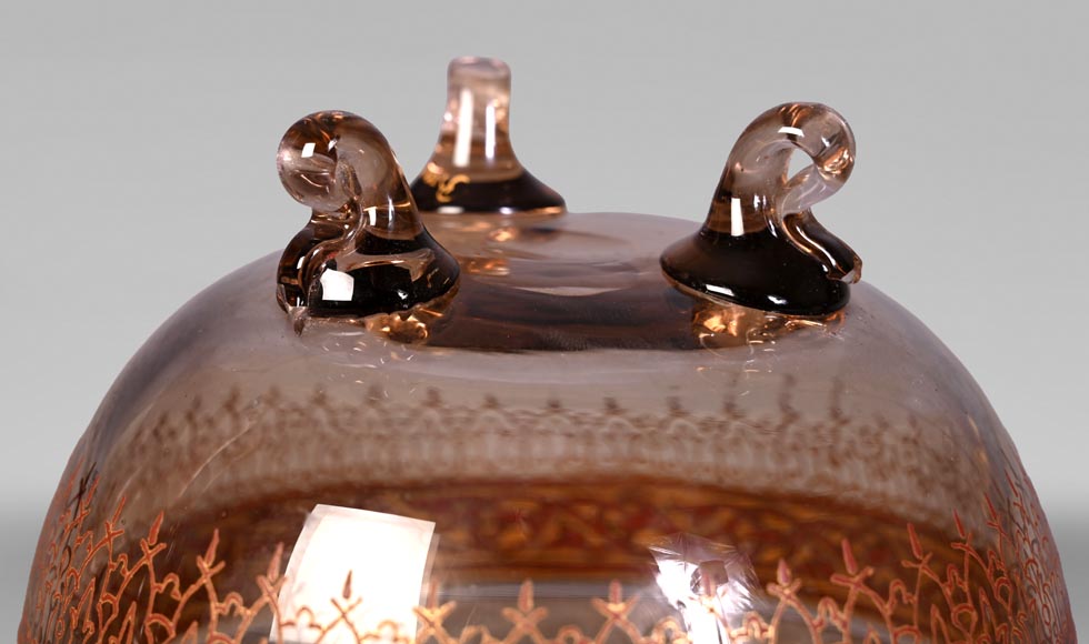 Philippe-Joseph BROCARD (1831-1896), coupe orientalisante signée sous la base-2