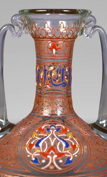 Philippe-Joseph BROCARD (1831-1896), vase orientalisant-2
