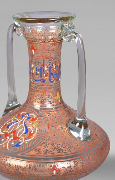 Philippe-Joseph BROCARD (1831-1896), vase orientalisant-4