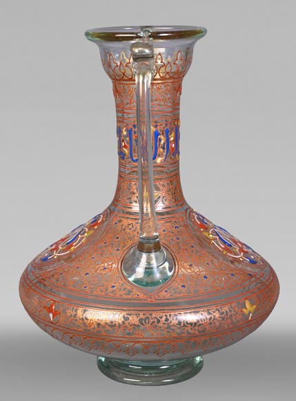 Philippe-Joseph BROCARD (1831-1896), vase orientalisant-5
