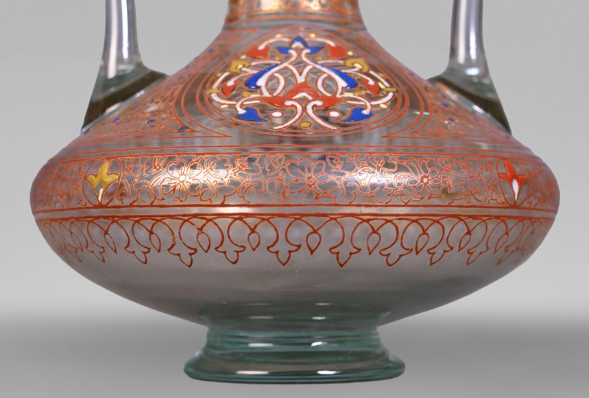 Philippe-Joseph BROCARD (1831-1896), vase orientalisant-6