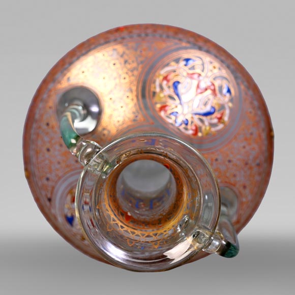 Philippe-Joseph BROCARD (1831-1896), vase orientalisant-7