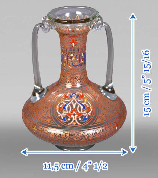 Philippe-Joseph BROCARD (1831-1896), vase orientalisant-9