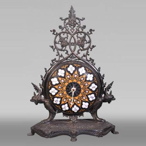 BOYE CHARLES, Pendule orientaliste